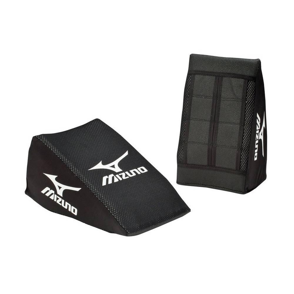 Damske Chrániče Kolien Mizuno Catcher’s (Large) Čierne Vypredaj RAQG61058